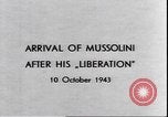Immagine di Benito Mussolini Rastenburg Polonia, 1943, secondo 4 filmato di repertorio 65675059087