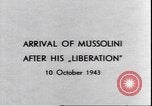 Immagine di Benito Mussolini Rastenburg Polonia, 1943, secondo 5 filmato di repertorio 65675059087
