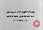 Immagine di Benito Mussolini Rastenburg Polonia, 1943, secondo 6 filmato di repertorio 65675059087