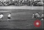 Immagine di Il Calcio o le partite di calcio in Germania durante la seconda guerra mondiale Stuttgart Germania, 1944, secondo 15 filmato di repertorio 65675059089