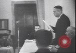 Immagine di Nazi riunione del Congresso Tirana Albania, 1944, secondo 26 filmato di repertorio 65675059092