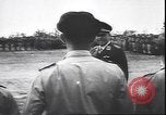 Immagine di Benito Mussolini con funzionari tedeschi Teatro europeo, 1944, secondo 12 filmato di repertorio 65675059093