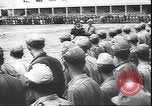 Immagine di Benito Mussolini con funzionari tedeschi Teatro europeo, 1944, secondo 16 filmato di repertorio 65675059093