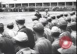 Immagine di Benito Mussolini con funzionari tedeschi Teatro europeo, 1944, secondo 17 filmato di repertorio 65675059093
