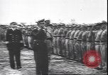 Immagine di Benito Mussolini con funzionari tedeschi Teatro europeo, 1944, secondo 18 filmato di repertorio 65675059093