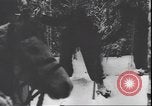 Immagine di I soldati tedeschi sugli sci nella seconda guerra mondiale Unione Sovietica, 1943, secondo 14 filmato di repertorio 65675059096