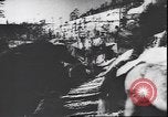 Immagine di I soldati tedeschi sugli sci nella seconda guerra mondiale Unione Sovietica, 1943, secondo 38 filmato di repertorio 65675059096