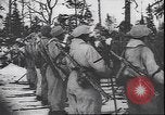 Immagine di I soldati tedeschi sugli sci nella seconda guerra mondiale Unione Sovietica, 1943, secondo 43 filmato di repertorio 65675059096