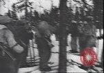 Immagine di I soldati tedeschi sugli sci nella seconda guerra mondiale Unione Sovietica, 1943, secondo 46 filmato di repertorio 65675059096