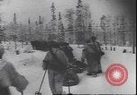 Immagine di I soldati tedeschi sugli sci nella seconda guerra mondiale Unione Sovietica, 1943, secondo 47 filmato di repertorio 65675059096