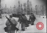 Immagine di I soldati tedeschi sugli sci nella seconda guerra mondiale Unione Sovietica, 1943, secondo 48 filmato di repertorio 65675059096