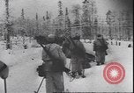 Immagine di I soldati tedeschi sugli sci nella seconda guerra mondiale Unione Sovietica, 1943, secondo 49 filmato di repertorio 65675059096