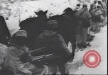 Immagine di I soldati tedeschi sugli sci nella seconda guerra mondiale Unione Sovietica, 1943, secondo 50 filmato di repertorio 65675059096