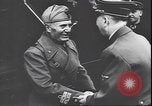 Immagine di Benito Mussolini visita di Hitler Berchtesgaden Germania, 1942, secondo 14 filmato di repertorio 65675059097