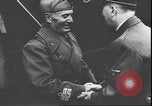 Immagine di Benito Mussolini visita di Hitler Berchtesgaden Germania, 1942, secondo 18 filmato di repertorio 65675059097
