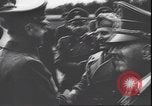 Immagine di Benito Mussolini visita di Hitler Berchtesgaden Germania, 1942, secondo 22 filmato di repertorio 65675059097