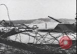 Immagine di Edificio di tedesco Atlantic Wall fortificazioni Europa, 1944, secondo 21 filmato di repertorio 65675059098