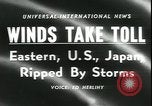 Immagine di Uragano Helene United States USA, 1958, secondo 4 filmato di repertorio 65675059103