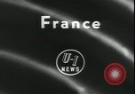 Immagine di Il francese la quinta Repubblica Francia, 1958, secondo 6 filmato di repertorio 65675059104