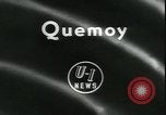 Immagine di Giornalisti Quemoy Cina, 1958, secondo 3 filmato di repertorio 65675059105