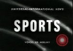 Image of America's Cup Atlantic Ocean, 1958, second 1 stock footage video 65675059107