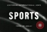 Image of America's Cup Atlantic Ocean, 1958, second 3 stock footage video 65675059107