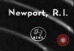 Image of America's Cup Atlantic Ocean, 1958, second 5 stock footage video 65675059107