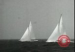 Image of America's Cup Atlantic Ocean, 1958, second 6 stock footage video 65675059107
