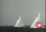 Image of America's Cup Atlantic Ocean, 1958, second 7 stock footage video 65675059107