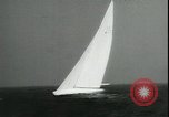 Image of America's Cup Atlantic Ocean, 1958, second 11 stock footage video 65675059107