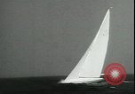 Image of America's Cup Atlantic Ocean, 1958, second 12 stock footage video 65675059107