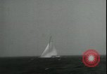 Image of America's Cup Atlantic Ocean, 1958, second 14 stock footage video 65675059107