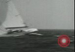 Image of America's Cup Atlantic Ocean, 1958, second 22 stock footage video 65675059107