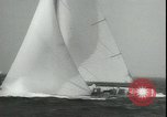 Image of America's Cup Atlantic Ocean, 1958, second 23 stock footage video 65675059107
