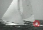 Image of America's Cup Atlantic Ocean, 1958, second 24 stock footage video 65675059107
