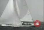 Image of America's Cup Atlantic Ocean, 1958, second 25 stock footage video 65675059107