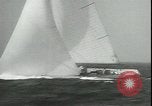 Image of America's Cup Atlantic Ocean, 1958, second 26 stock footage video 65675059107