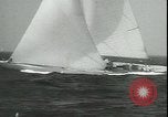 Image of America's Cup Atlantic Ocean, 1958, second 27 stock footage video 65675059107