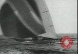 Image of America's Cup Atlantic Ocean, 1958, second 29 stock footage video 65675059107