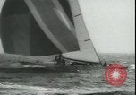 Image of America's Cup Atlantic Ocean, 1958, second 31 stock footage video 65675059107