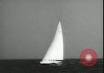Image of America's Cup Atlantic Ocean, 1958, second 36 stock footage video 65675059107