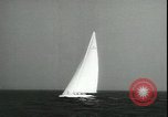 Image of America's Cup Atlantic Ocean, 1958, second 37 stock footage video 65675059107