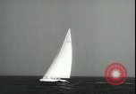 Image of America's Cup Atlantic Ocean, 1958, second 38 stock footage video 65675059107