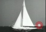 Image of America's Cup Atlantic Ocean, 1958, second 41 stock footage video 65675059107