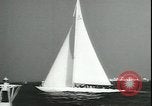 Image of America's Cup Atlantic Ocean, 1958, second 42 stock footage video 65675059107