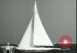 Image of America's Cup Atlantic Ocean, 1958, second 43 stock footage video 65675059107