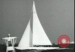 Image of America's Cup Atlantic Ocean, 1958, second 44 stock footage video 65675059107