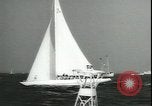 Image of America's Cup Atlantic Ocean, 1958, second 47 stock footage video 65675059107