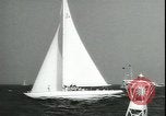 Image of America's Cup Atlantic Ocean, 1958, second 48 stock footage video 65675059107