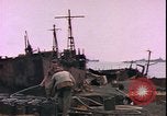 Image of United States Naval fleet Okinawa Ryukyu Islands, 1945, second 30 stock footage video 65675059111